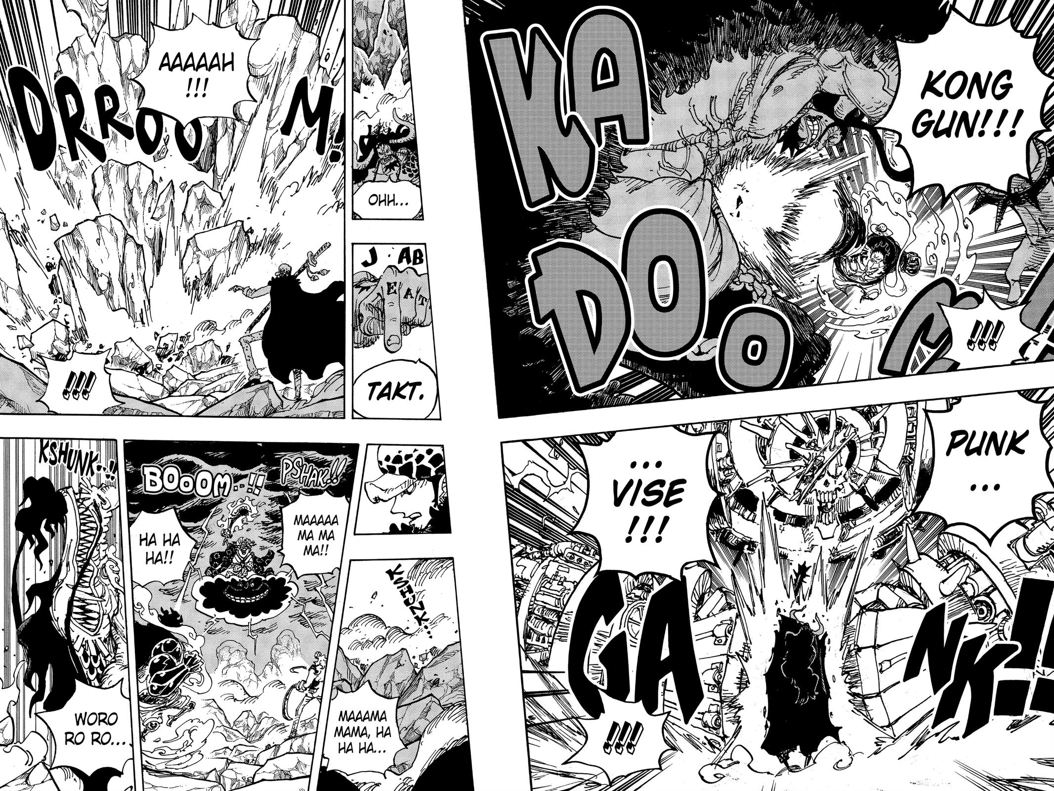 One Piece, Chapter 1001 image 13